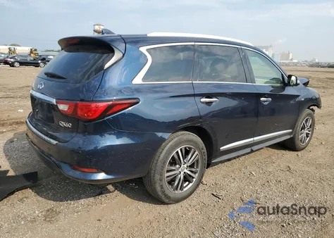 2017 Infiniti Qx60 из США, поврежденный, VIN 5N1DL0MM8HC514741